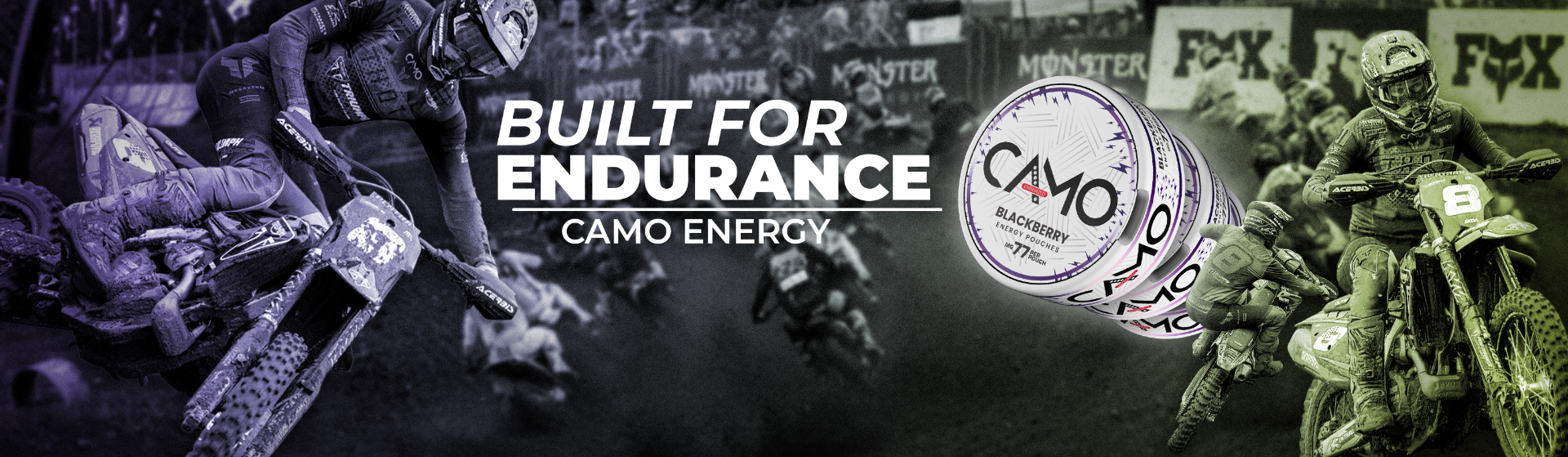 CAMO – Premium Nicotine Pouches & Energy Pouches | Buy Online